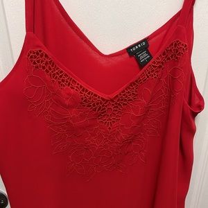 NWOT TORRID RED TANK